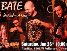 Bate and The Band – Bodrum comes to Chicago, again!!!