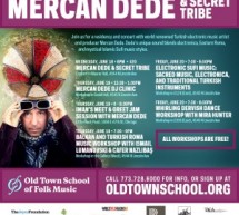Mercan Dede Electronic Sufi Music Concert and Workshops in Chicago with TACA partners